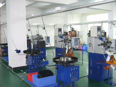 異形彈簧生產區